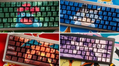 Anunciados nuevos y espectaculares teclados Pokémon