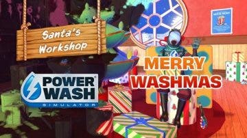 PowerWash Simulator confirma contenido adicional navideño