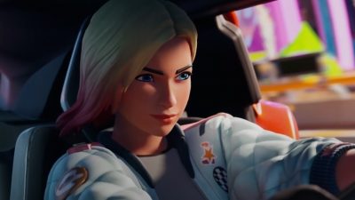 Fortnite y Rocket League se unen en Rocket Racing