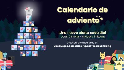 Las ofertas diarias del Calendario de Adviento de xtralife tienen ofertazas para Nintendo Switch