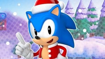 Sonic Superstars: Consigue ya este nuevo atuendo navideño para el erizo