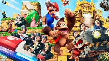 Super Nintendo World: Nuevos tráilers muestran más de la atracción de Donkey Kong
