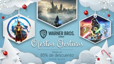 Ofertas Festivas en la eShop de Nintendo Switch con grandes descuentos en juegos de Warner Bros.