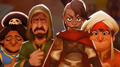 Nuevos juegos para Nintendo Switch: Pan’orama, Worlds of Aria y CLeM