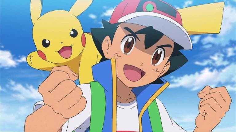 Horizontes Pokémon está pavimentando la vuelta de Ash al anime