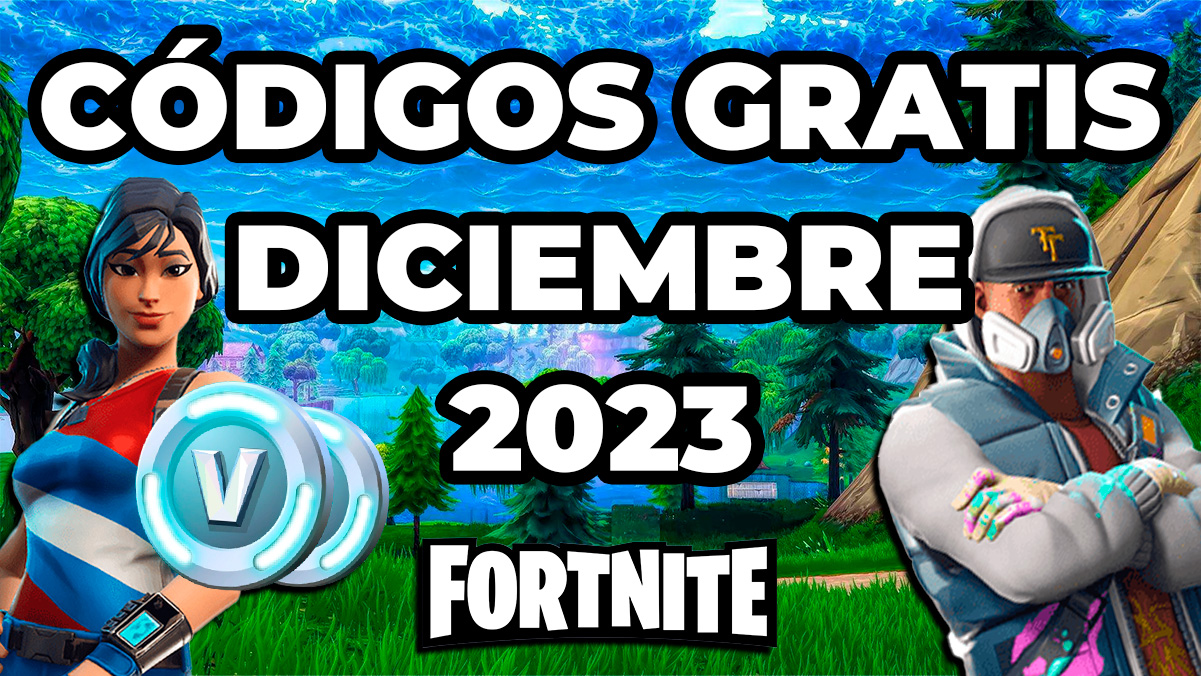 CÓDIGOS FORTNITE GRÁTIS 2023 🌟