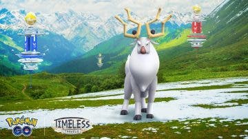 Pokémon GO detalla la llegada de Wyrdeer con su Paraíso Invernal