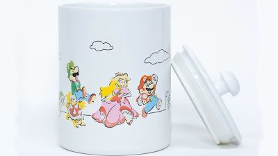 My Nintendo añade estos productos de cerámica de Super Mario a su catálogo americano