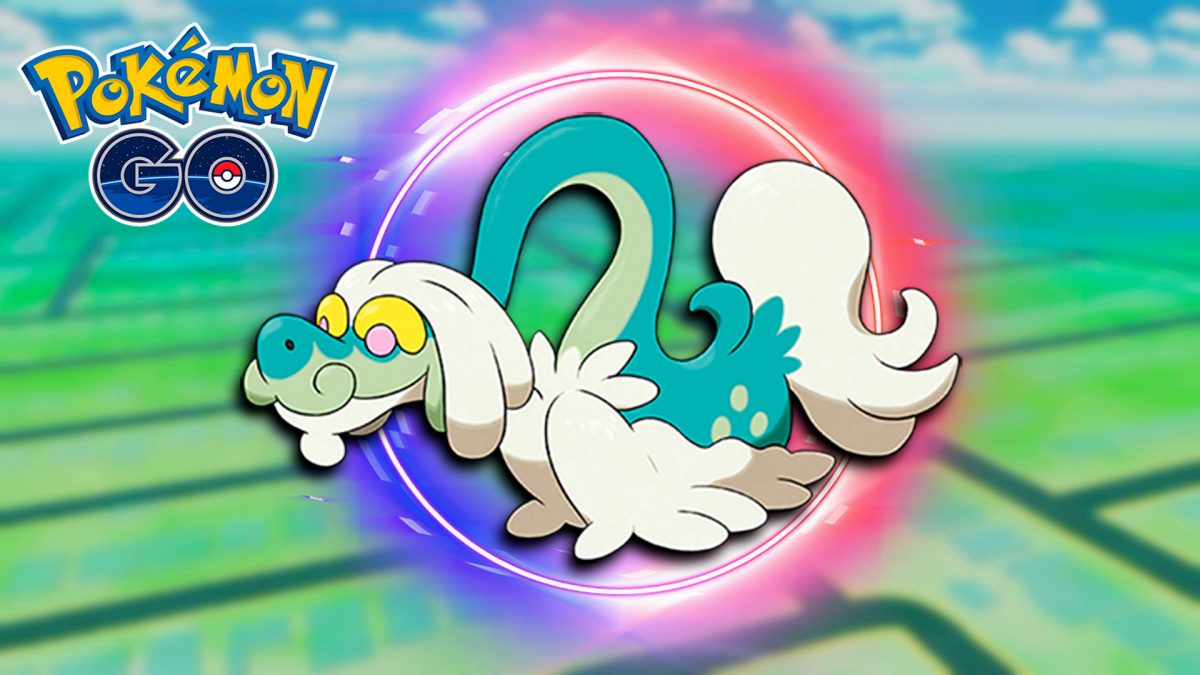 Drampa Pokémon GO