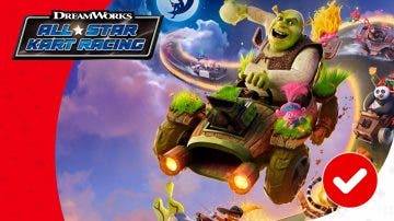 [Análisis] DreamWorks All-Star Kart Racing para Nintendo Switch