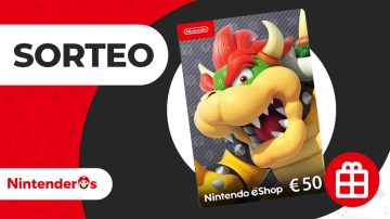 [Act.] ¡Sorteamos una tarjeta de 50 euros para la eShop de Nintendo Switch!