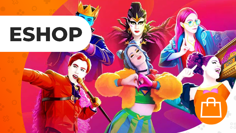 Los más vendidos de la semana en la eShop de Nintendo Switch: Just Dance 2024 Edition sigue líder (27/1/24)