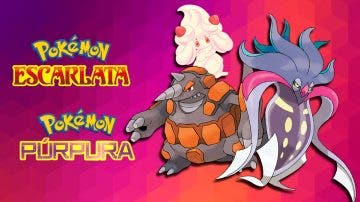 Cómo conseguir a Alcremie, Rhyperior y Malamar en Pokémon Escarlata y Púrpura: El disco índigo