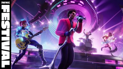 Fortnite Festival añadirá compatibilidad con accesorios que simulan instrumentos musicales reales