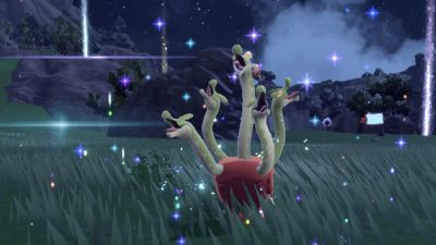 Pokémon Escarlata y Púrpura: Los fans y las mecánicas de Hydrapple