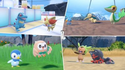 Todos los códigos de intercambio de Pokémon Escarlata y Púrpura: El disco índigo