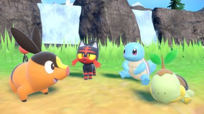 Mejora la función de fijar Pokémon en El disco índigo de Escarlata y Púrpura