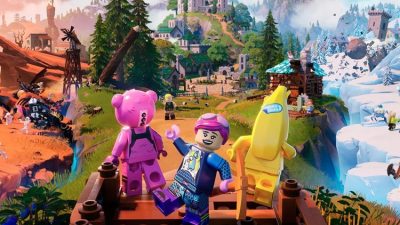 LEGO Fortnite permite transportarnos con esta catapulta