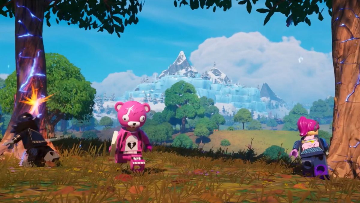 LEGO Fortnite: Lobos de arena para formar garras de arena, una guía rápida