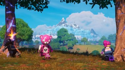 LEGO Fortnite: Lobos de arena para formar garras de arena, una guía rápida