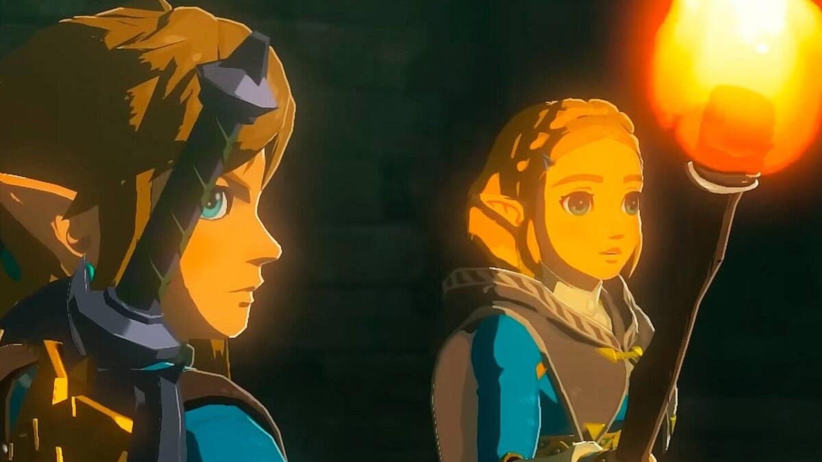 La cueva escondida de Zelda: Tears of the Kingdom