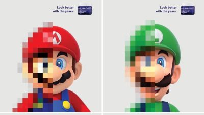 «Mejor con los años»: Este proyecto une una crema antienvejecimiento con Super Mario
