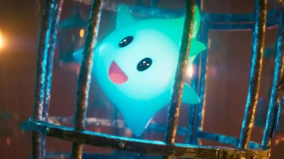 Este sería el motivo de que Lumalee sea tan siniestra en Super Mario Bros.: La Película