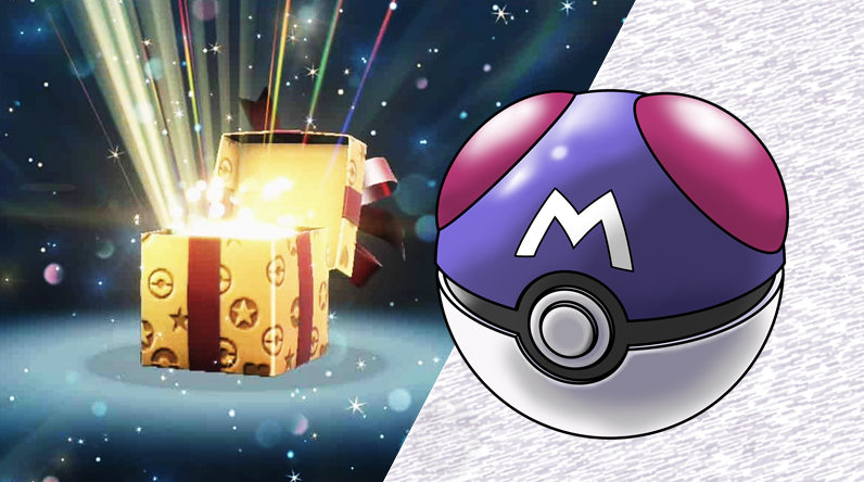 Nuevo evento de Regalo Misterioso para conseguir Master Ball en Pokémon Escarlata y Púrpura