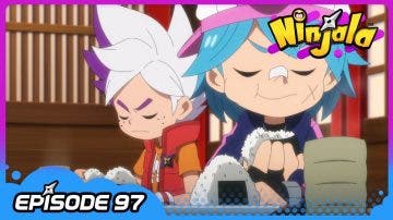 Ninjala estrena el episodio 97 de su anime oficial