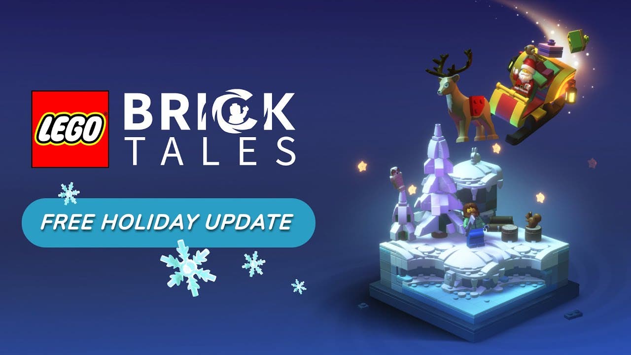 LEGO Bricktales recibe nuevos contenidos navideños