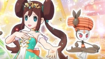 Pokémon Masters EX anuncia evento de Nanci y Meloetta