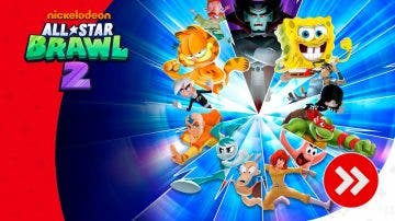 Nickelodeon All-Star Brawl 2 es el sucesor de Smash Bros. que esperaba