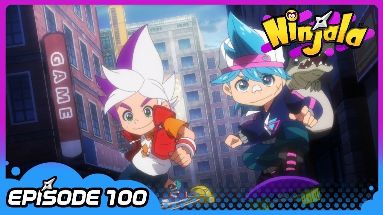 El episodio 100 del anime oficial de Ninjala ya está disponible