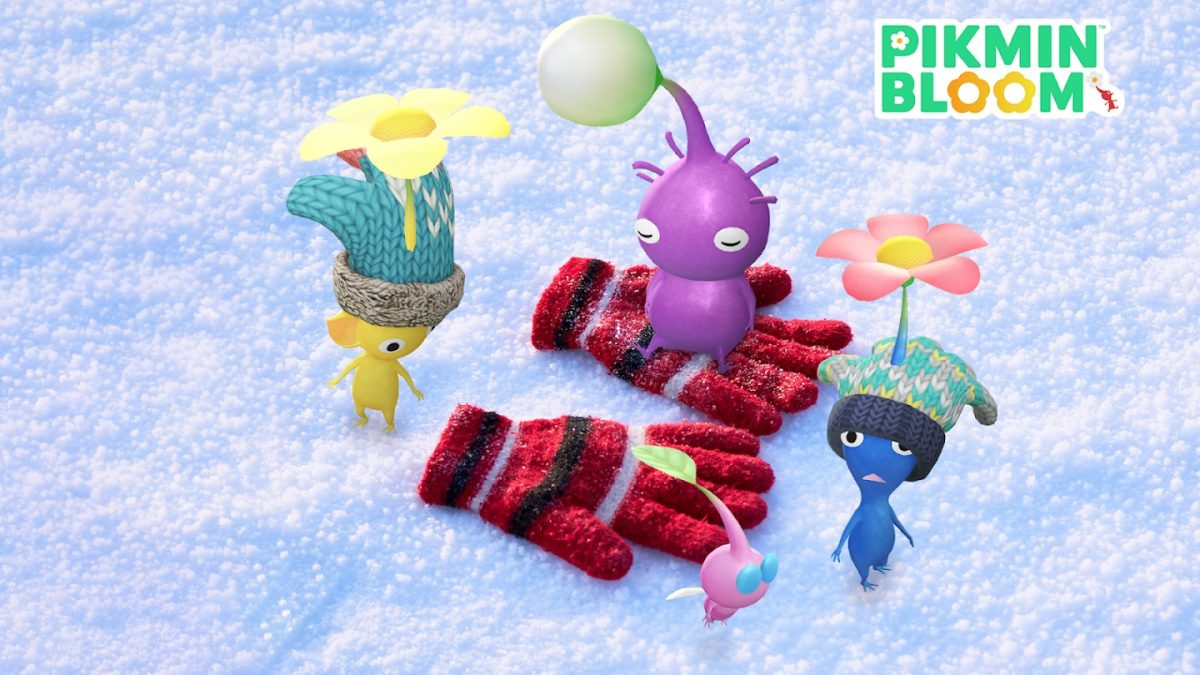 Pikmin Bloom