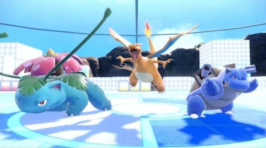 Cómo hacer una competición de natación en Pokémon Escarlata y Púrpura