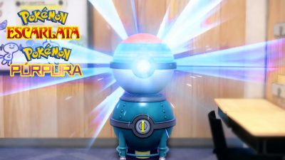 Cómo usar la Impresora de objetos en El disco índigo de Pokémon Escarlata y Púrpura