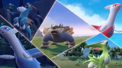 Averiguan cómo funcionan los Pokémon legendarios exclusivos en el DLC El disco índigo de Escarlata y Púrpura