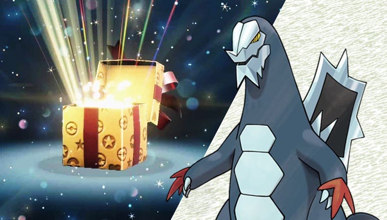 Anunciado nuevo Regalo Misterioso para Pokémon Escarlata y Púrpura centrado en Baxcalibur