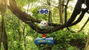 Pokémon GO detalla su siguiente Día de la Comunidad, centrado en Rowlet