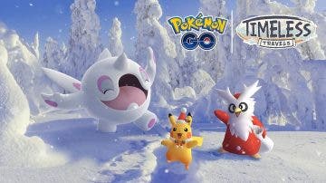 Pokémon GO: Cetoddle y Cetitan llegan con las Fiestas Invernales