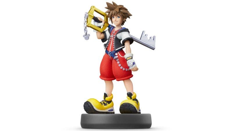 El codiciado amiibo de Sora ya está en My Nintendo Store