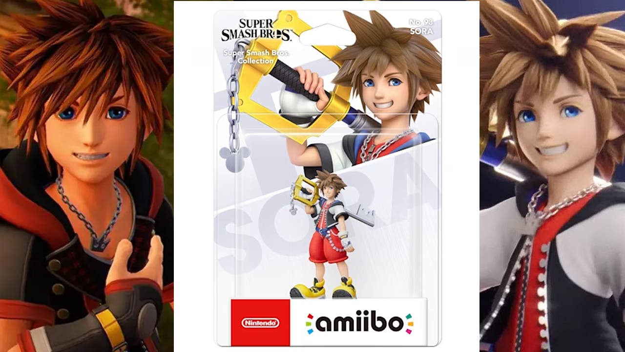 The coveted Sora amiibo is now in My Nintendo Store - iGamesNews