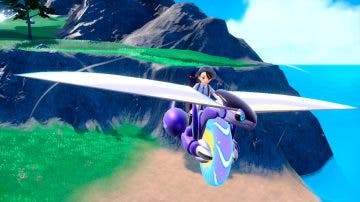 Descubren una curiosa referencia a una ubicación en El Disco Índigo de Pokémon Escarlata y Púrpura
