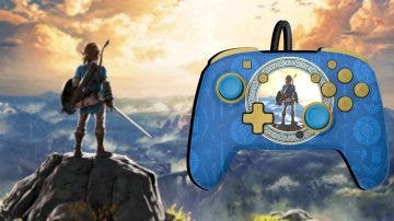 Mando para Nintendo Switch de Zelda en oferta limitada con un diseño increíble