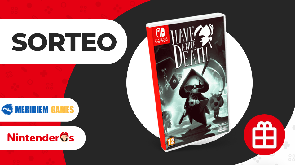 [Act.] ¡Sorteamos una copia de Have a Nice Death para Nintendo Switch!