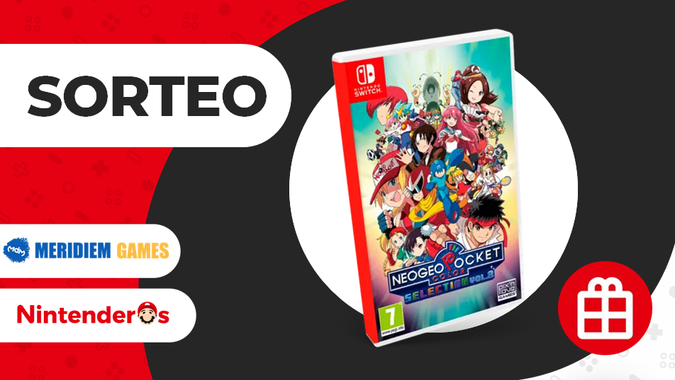 [Act.] ¡Sorteamos una copia de Neo Geo Pocket Color Selection Vol. 2 para Nintendo Switch!