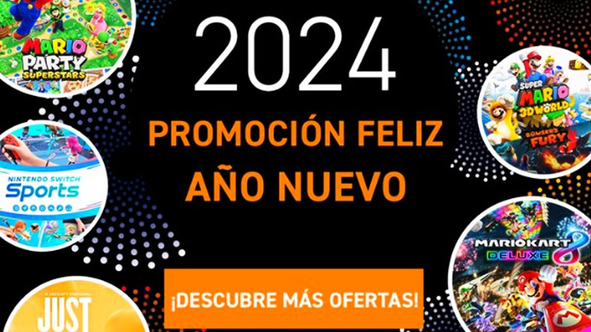 Nintendo arrasa con estas ofertas de juegos para Nintendo Switch de Año Nuevo a precio de escándalo
