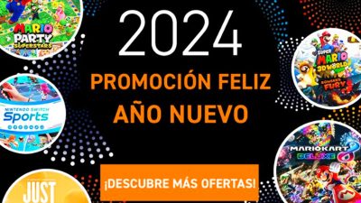 Nintendo arrasa con estas ofertas de juegos para Nintendo Switch de Año Nuevo a precio de escándalo