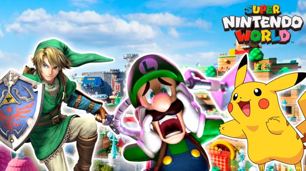 Super Nintendo World recibiría atracciones de Zelda, Luigi’s Mansion y Pokémon, según este rumor