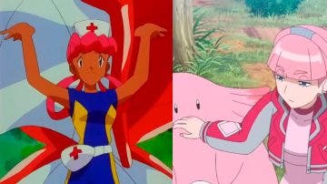 Ya existió una enfermera Joy aventurera en Pokémon antes que Mollie